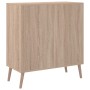 Finori Cajonera Lusk 03A roble Sonoma 80x38,5x87 cm de , Cajoneras - Ref: Foro24-377414, Precio: 233,01 €, Descuento: %