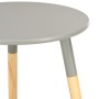 Side tables 2 units solid gray pine wood by vidaXL, Side tables - Ref: Foro24-285217, Price: 51,52 €, Discount: %