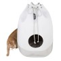 DISTRICT70 Cat bed/bag CASA merengue by DISTRICT70, Cat beds - Ref: Foro24-426057, Price: 50,99 €, Discount: %