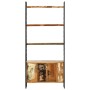 4-tier shelving solid recycled wood 80x30x180 cm by vidaXL, Bookcases and shelves - Ref: Foro24-284419, Price: 348,99 €, Disc...