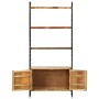 4-tier shelving solid recycled wood 80x30x180 cm by vidaXL, Bookcases and shelves - Ref: Foro24-284419, Price: 348,99 €, Disc...