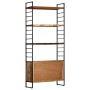 4-tier shelving solid recycled wood 80x30x180 cm by vidaXL, Bookcases and shelves - Ref: Foro24-284419, Price: 348,99 €, Disc...