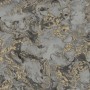 DUTCH WALLCOVERINGS Gray and gold marble wallpaper by DUTCH WALLCOVERINGS, Painted paper - Ref: Foro24-426232, Price: 47,57 €...