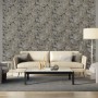 DUTCH WALLCOVERINGS Papel pintado mármol gris y dorado de DUTCH WALLCOVERINGS, Papel pintado - Ref: Foro24-426232, Precio: 47...