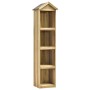 Caseta herramientas jardín madera pino impregnada 36x36x163 cm de vidaXL, Cobertizos - Ref: Foro24-46357, Precio: 93,99 €, De...