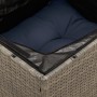 Garden sofa set with cushions 13 pieces gray synthetic rattan by , Garden sets - Ref: Foro24-3256249, Price: 849,52 €, Discou...