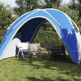 Blue Waterproof Party Tent by , tents - Ref: Foro24-94372, Price: 156,99 €, Discount: %