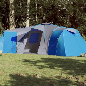 Igloo family tent 12 people waterproof blue by , tents - Ref: Foro24-94347, Price: 416,99 €, Discount: %