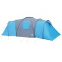 Tienda de campaña familiar iglú 12 personas impermeable azul de , Tiendas de campaña - Ref: Foro24-94347, Precio: 416,05 €, D...