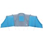 Tienda de campaña familiar iglú 12 personas impermeable azul de , Tiendas de campaña - Ref: Foro24-94347, Precio: 416,19 €, D...