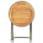 Mitteltisch aus synthetischem Rattan und massivem Akazienholz, 60 cm von vidaXL, Gartentische - Ref: Foro24-46206, Preis: 68,...