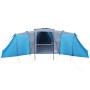 Tienda de campaña familiar iglú 12 personas impermeable azul de , Tiendas de campaña - Ref: Foro24-94347, Precio: 416,19 €, D...