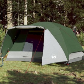 Tent with porch 4 people waterproof green by , tents - Ref: Foro24-94415, Price: 106,99 €, Discount: %