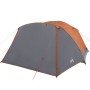 Tienda campaña con porche 4 personas impermeable gris naranja de , Tiendas de campaña - Ref: Foro24-94417, Precio: 105,34 €, ...