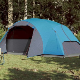 Crossvent family tent for 8 people waterproof blue by , tents - Ref: Foro24-94422, Price: 159,99 €, Discount: %