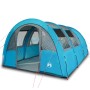 Blue Waterproof 4-Person Tunnel Tent by , tents - Ref: Foro24-94401, Price: 226,72 €, Discount: %