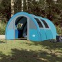 Blue Waterproof 4-Person Tunnel Tent by , tents - Ref: Foro24-94401, Price: 226,72 €, Discount: %