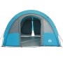 Blue Waterproof 4-Person Tunnel Tent by , tents - Ref: Foro24-94401, Price: 226,72 €, Discount: %