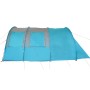 Blue Waterproof 4-Person Tunnel Tent by , tents - Ref: Foro24-94401, Price: 226,72 €, Discount: %