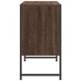 Bathroom sink cabinet engineered wood brown oak 80x33x60 cm by , Dressing tables - Ref: Foro24-842465, Price: 66,07 €, Discou...