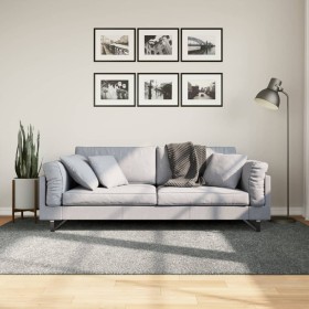 Green modern long pile rug 160x230 cm by , Rugs - Ref: Foro24-375303, Price: 73,35 €, Discount: %