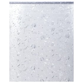 Lámina de ventana esmerilada patrón de flores PVC 90x500 cm de , Láminas para ventana - Ref: Foro24-155849, Precio: 12,45 €, ...