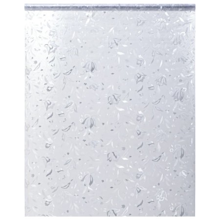 PVC Flower Pattern Frosted Window Film 90x500cm by , window films - Ref: Foro24-155849, Price: 11,79 €, Discount: %