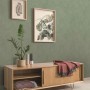 DUTCH WALLCOVERINGS Grüne Kreide-Marinetapete von DUTCH WALLCOVERINGS, Bemaltes Papier - Ref: Foro24-426254, Preis: 28,54 €, ...