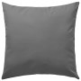 Outdoor cushions 2 units 45x45 cm gray by , Cushions - Ref: Foro24-132302, Price: 28,64 €, Discount: %