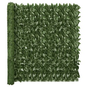 Toldo para balcón con hojas verde oscuro 300x150 cm de , Sombrillas - Ref: Foro24-315491, Precio: 55,61 €, Descuento: %