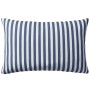 Striped outdoor cushions 60x40 cm navy blue 2 units by , Cushions - Ref: Foro24-132308, Price: 30,83 €, Discount: %