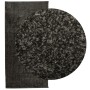 ISTAN anthracite long hair shiny look rug 100x200cm by , Rugs - Ref: Foro24-375639, Price: 49,45 €, Discount: %