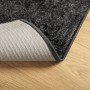 ISTAN anthracite long hair shiny look rug 100x200cm by , Rugs - Ref: Foro24-375639, Price: 49,45 €, Discount: %