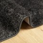 ISTAN anthracite long hair shiny look rug 100x200cm by , Rugs - Ref: Foro24-375639, Price: 49,45 €, Discount: %