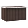 Braune Garten-Aufbewahrungsbox 149 x 99 x 93 cm von vidaXL, Aufbewahrungsboxen für den Außenbereich - Ref: Foro24-46268, Prei...