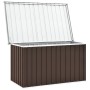 Braune Garten-Aufbewahrungsbox 149 x 99 x 93 cm von vidaXL, Aufbewahrungsboxen für den Außenbereich - Ref: Foro24-46268, Prei...