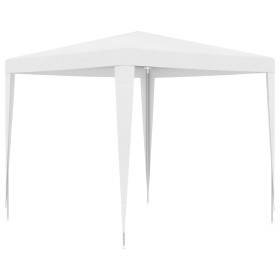 White celebration tent 2.5x2.5 m by , Tents and gazebos - Ref: Foro24-48497, Price: 71,66 €, Discount: %