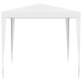 White celebration tent 2.5x2.5 m by , Tents and gazebos - Ref: Foro24-48497, Price: 65,91 €, Discount: %