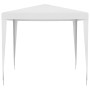 White celebration tent 2.5x2.5 m by , Tents and gazebos - Ref: Foro24-48497, Price: 65,91 €, Discount: %