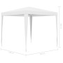 White celebration tent 2.5x2.5 m by , Tents and gazebos - Ref: Foro24-48497, Price: 65,91 €, Discount: %