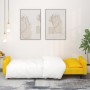 Sofá cama de 2 plazas con dos almohadas terciopelo amarillo de , Sofás - Ref: Foro24-375822, Precio: 248,66 €, Descuento: %