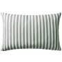 Striped outdoor cushions 60x40 cm gray 2 units by , Cushions - Ref: Foro24-132311, Price: 30,99 €, Discount: %