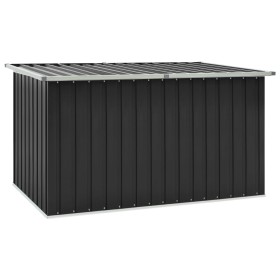 Anthrazitgraue Garten-Aufbewahrungsbox 171 x 99 x 93 cm von vidaXL, Aufbewahrungsboxen für den Außenbereich - Ref: Foro24-462...