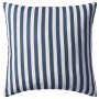 Striped outdoor cushions 45x45 cm navy blue 4 units by , Cushions - Ref: Foro24-132307, Price: 52,99 €, Discount: %