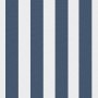 Striped outdoor cushions 45x45 cm navy blue 4 units by , Cushions - Ref: Foro24-132307, Price: 52,99 €, Discount: %