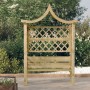 Gartenpergola mit imprägniertem Kiefernholzdach und Sitzbank von , Pergolen, Bögen und Gartenspaliere - Ref: Foro24-44951, Pr...