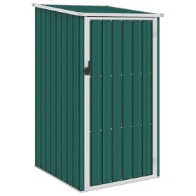 Cobertizo de jardín verde acero galvanizado 87x98x159 cm de vidaXL, Cobertizos - Ref: Foro24-46289, Precio: 146,99 €, Descuen...