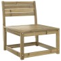 Garden furniture set 7 pieces impregnated pine wood by , Garden sets - Ref: Foro24-3216929, Price: 544,89 €, Discount: %