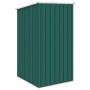 Cobertizo de jardín verde acero galvanizado 87x98x159 cm de vidaXL, Cobertizos - Ref: Foro24-46289, Precio: 146,54 €, Descuen...