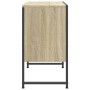 Armario lavabo baño madera ingeniería roble Sonoma 80x33x60 cm de , Tocadores - Ref: Foro24-842462, Precio: 63,14 €, Descuent...